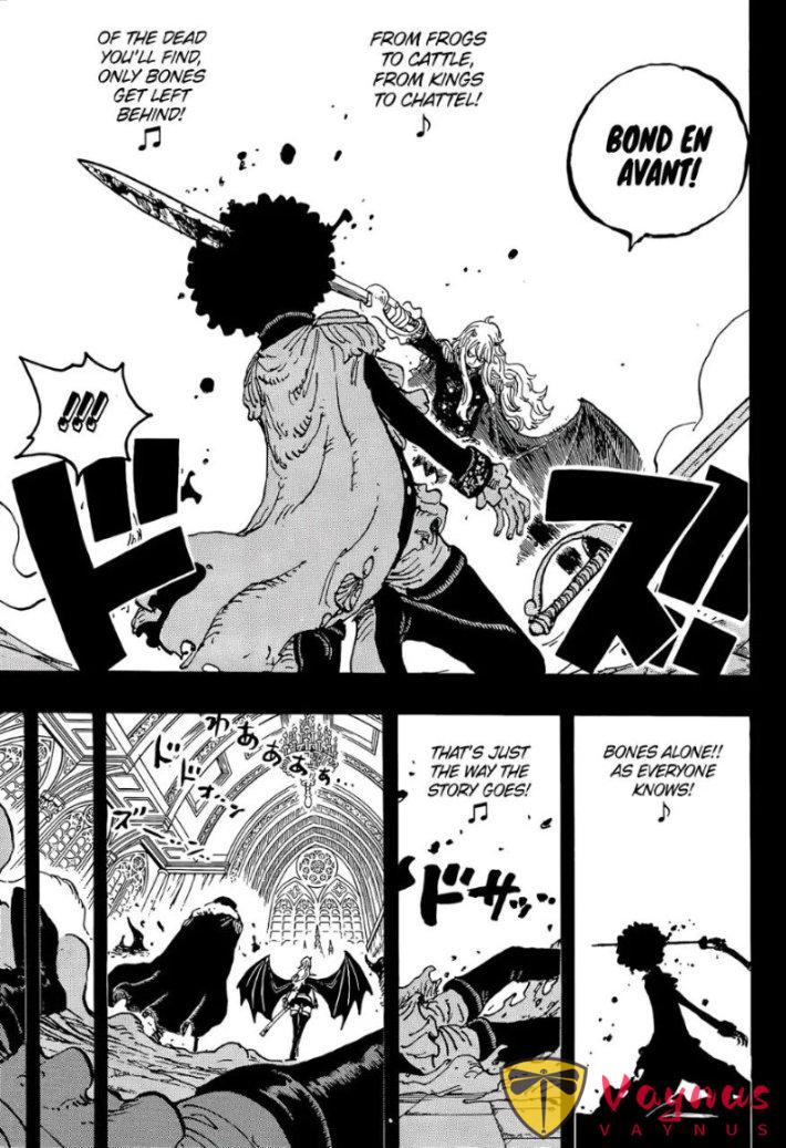 海賊王1186話高畫質版：舒莉公主殺死國王，她的親生父親是格勞聖