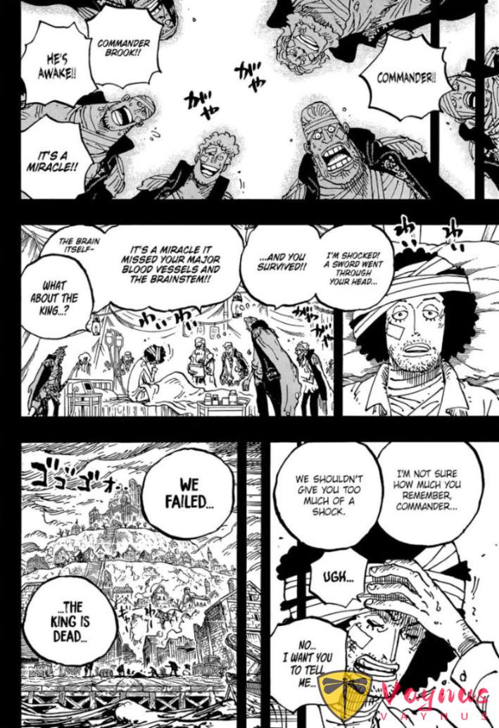 海賊王1186話高畫質版：舒莉公主殺死國王，她的親生父親是格勞聖