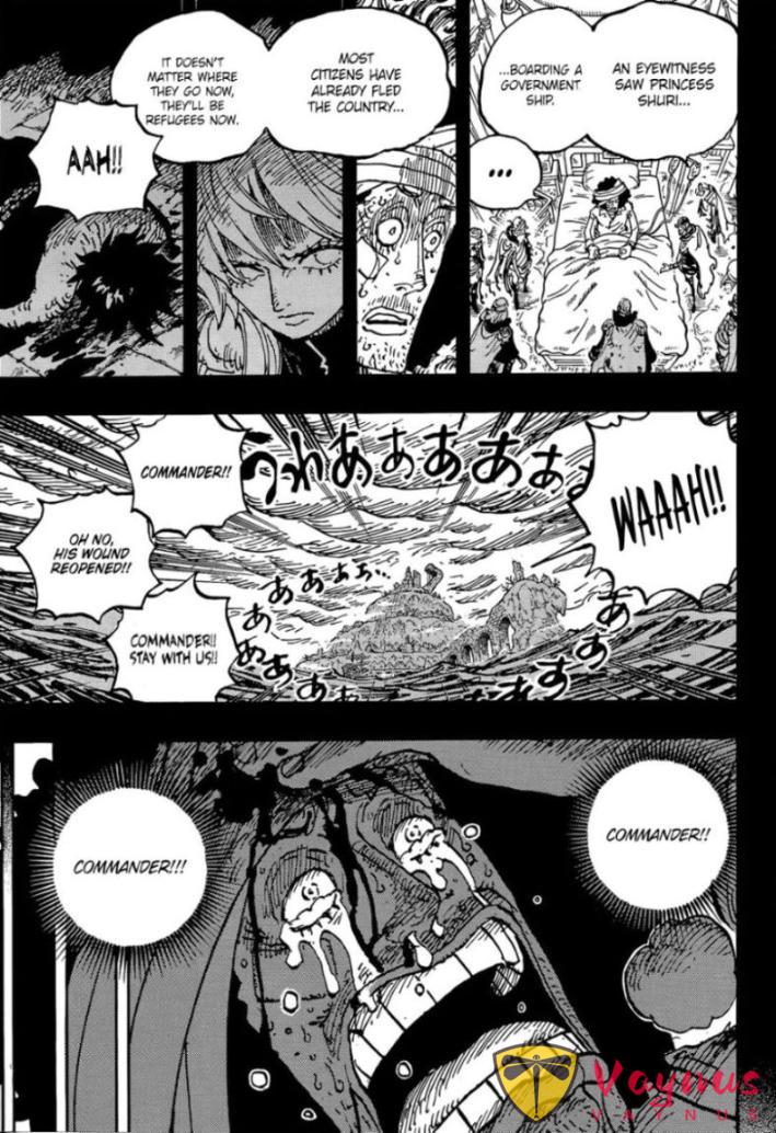 海賊王1186話高畫質版：舒莉公主殺死國王，她的親生父親是格勞聖