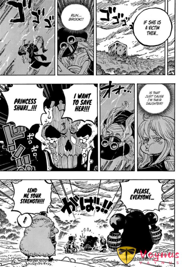 海賊王1186話高畫質版：舒莉公主殺死國王，她的親生父親是格勞聖