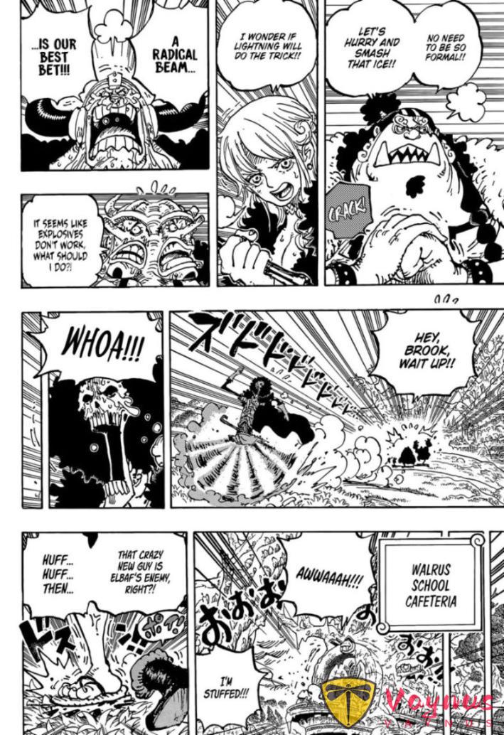 海賊王1186話高畫質版：舒莉公主殺死國王，她的親生父親是格勞聖