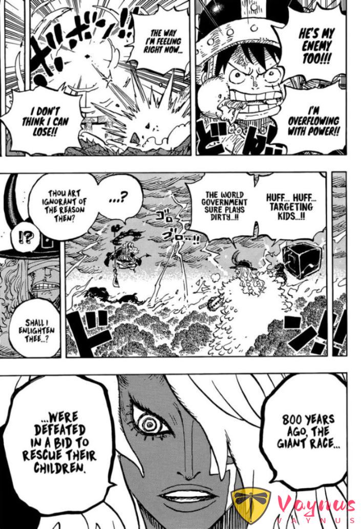 海賊王1186話高畫質版：舒莉公主殺死國王，她的親生父親是格勞聖