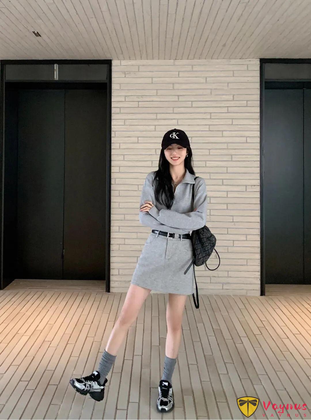運動裙，9個自然拍照動作讓你的照片既放鬆又有個性