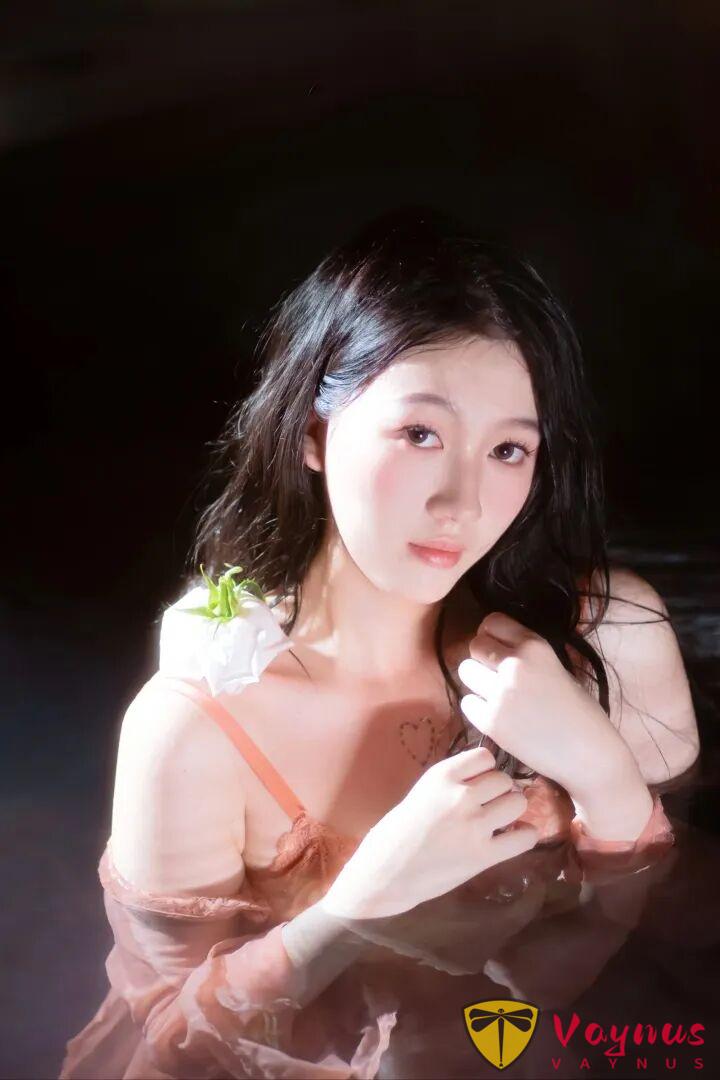 冬天泡溫泉，9個拍照姿勢，高階耐看顯膚白，原圖直出生動又唯美