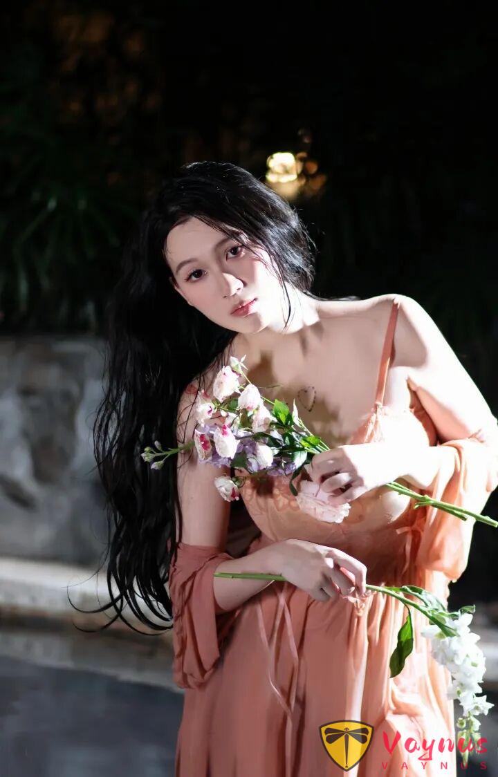 冬天泡溫泉，9個拍照姿勢，高階耐看顯膚白，原圖直出生動又唯美