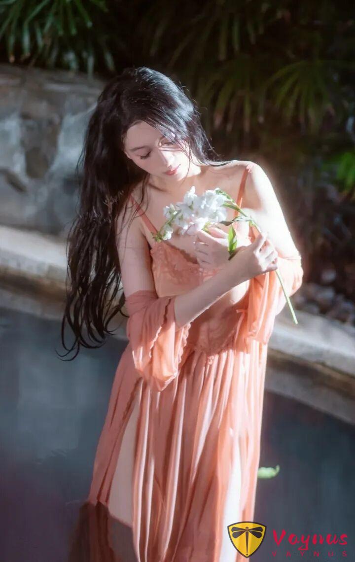 冬天泡溫泉，9個拍照姿勢，高階耐看顯膚白，原圖直出生動又唯美