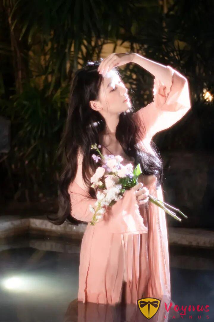 冬天泡溫泉，9個拍照姿勢，高階耐看顯膚白，原圖直出生動又唯美