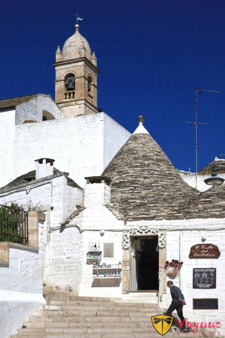 義大利蘑菇屋小鎮