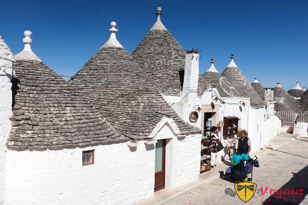 義大利蘑菇屋小鎮