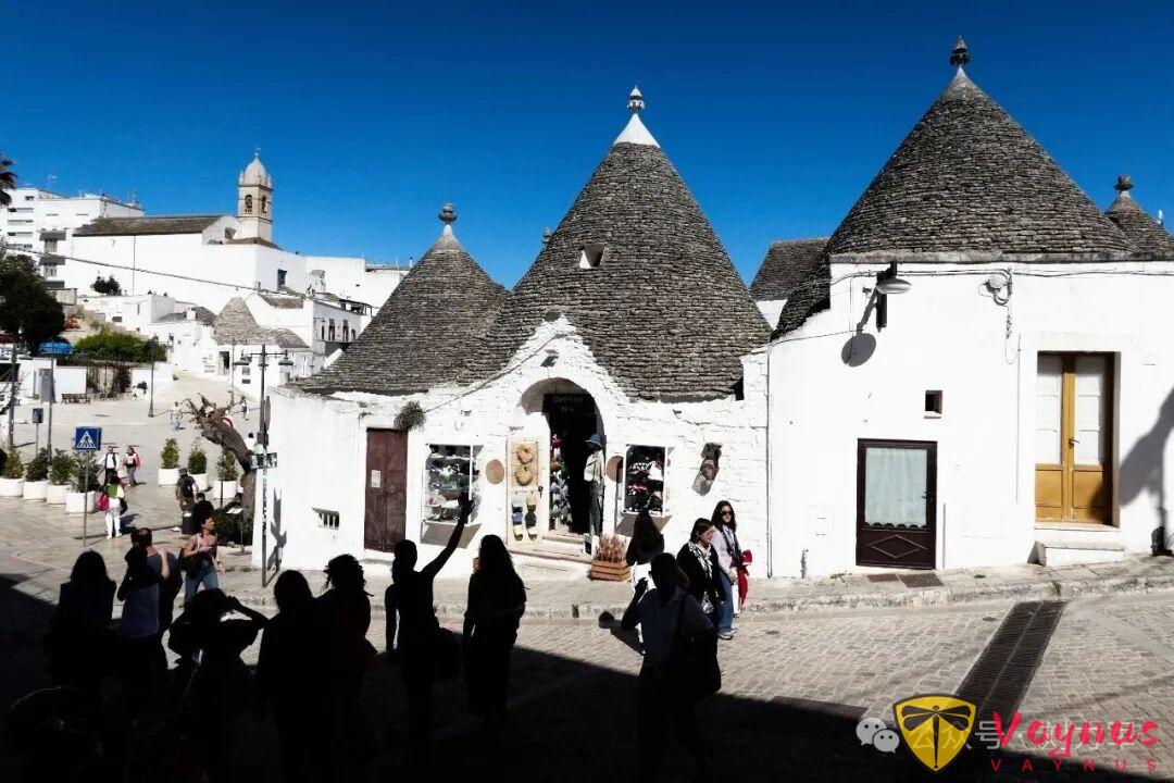 義大利蘑菇屋小鎮