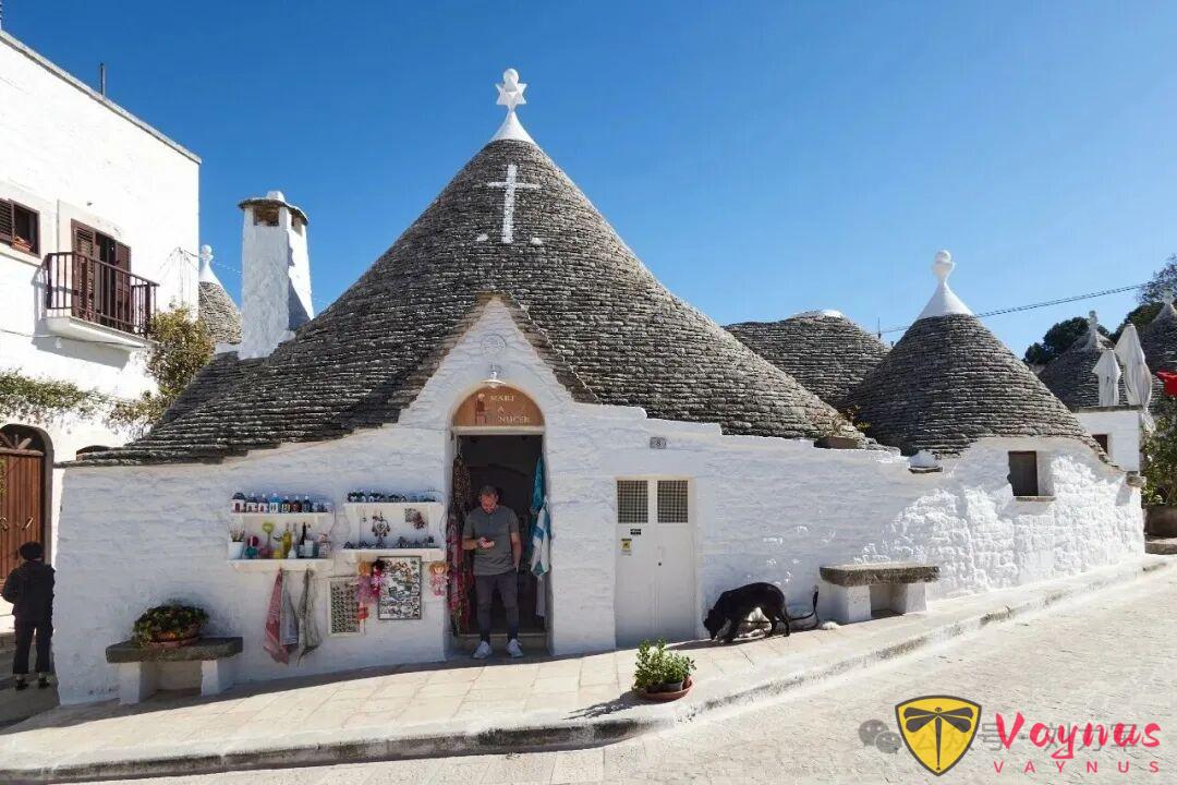 義大利蘑菇屋小鎮