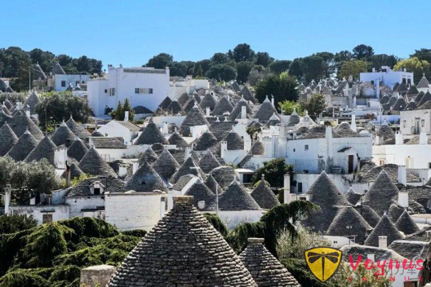 義大利蘑菇屋小鎮