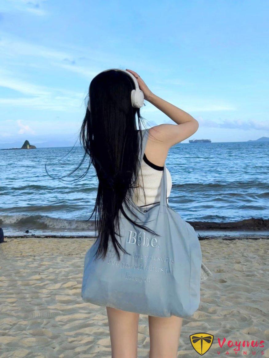 i人去海邊拍照，9個不露臉姿勢，告別鏡頭尷尬，乾淨簡單超出片