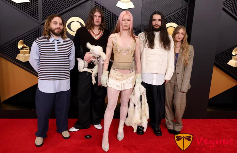 全程高能！2026格萊美紅毯名場面刷屏！Lady Gaga、Rosé紅毯同框