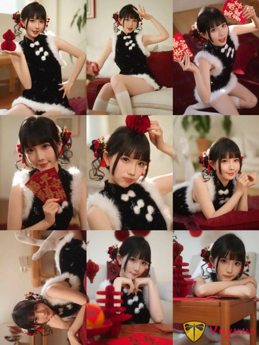 拒绝过年土气感！9个新年居家拍照姿势，温柔减龄，长辈朋友都夸美