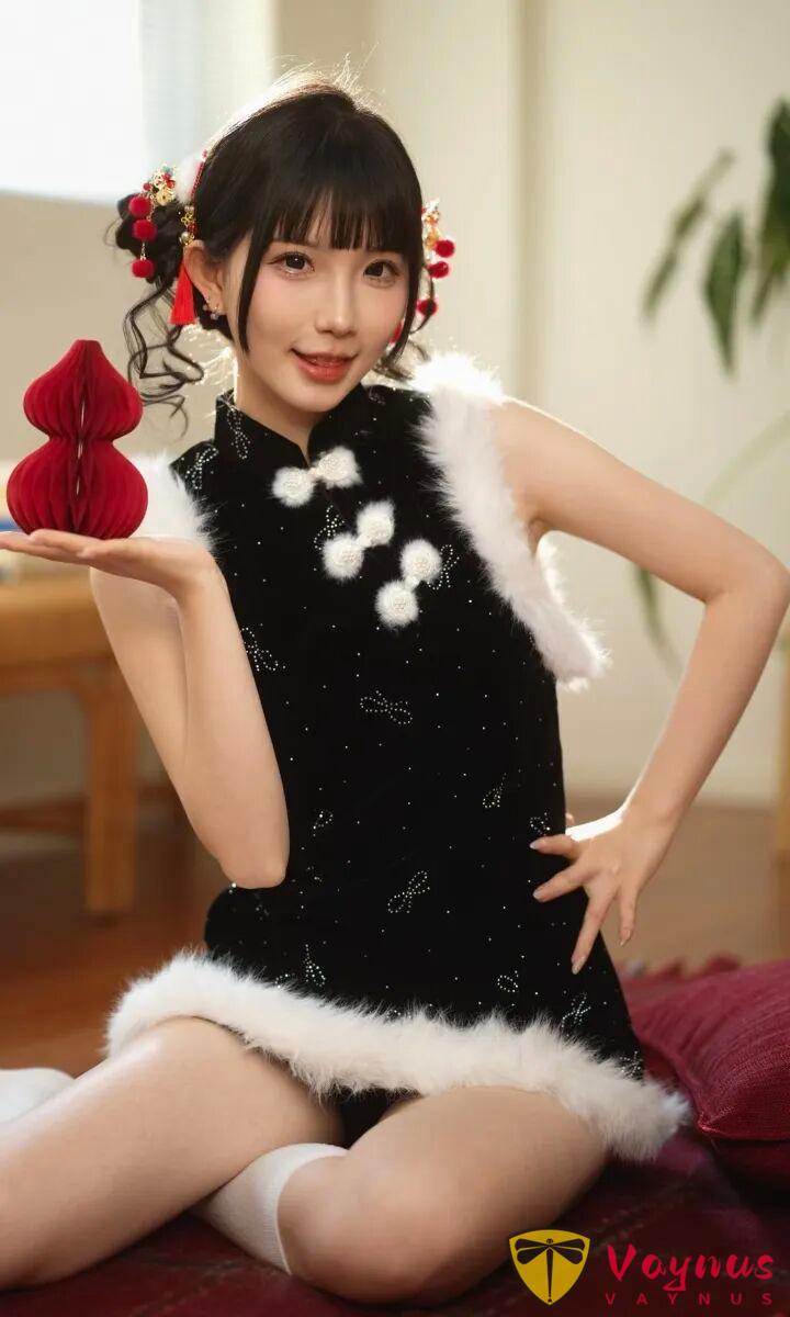 拒绝过年土气感！9个新年居家拍照姿势，温柔减龄，长辈朋友都夸美