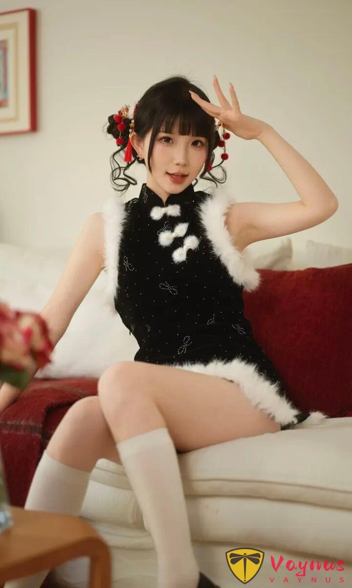 拒绝过年土气感！9个新年居家拍照姿势，温柔减龄，长辈朋友都夸美