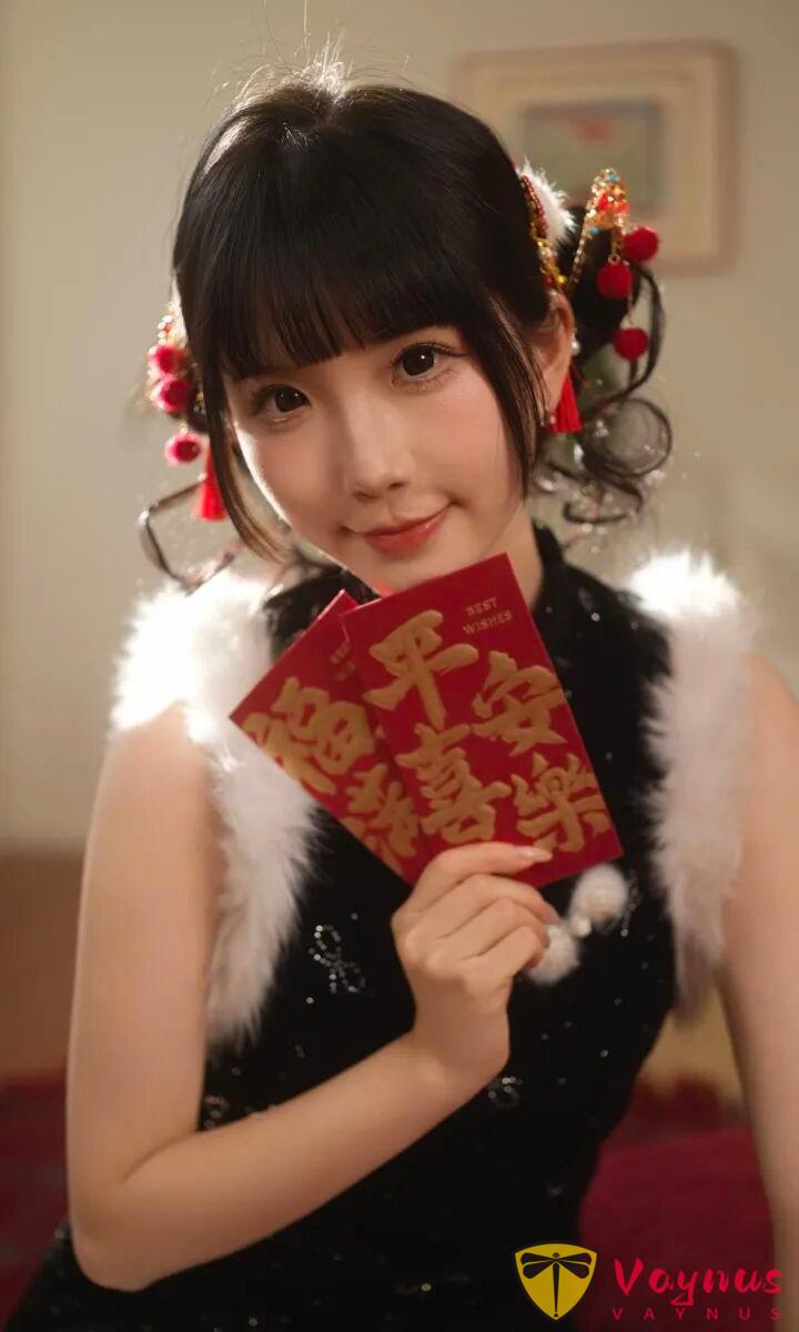 拒绝过年土气感！9个新年居家拍照姿势，温柔减龄，长辈朋友都夸美