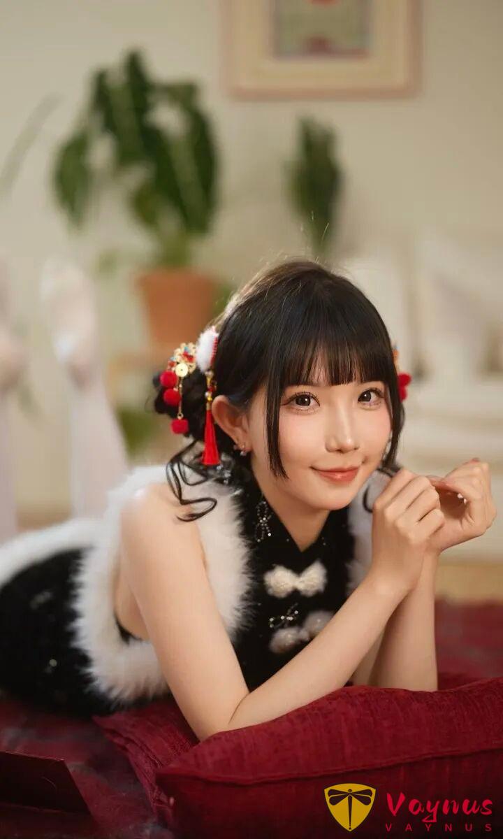 拒绝过年土气感！9个新年居家拍照姿势，温柔减龄，长辈朋友都夸美