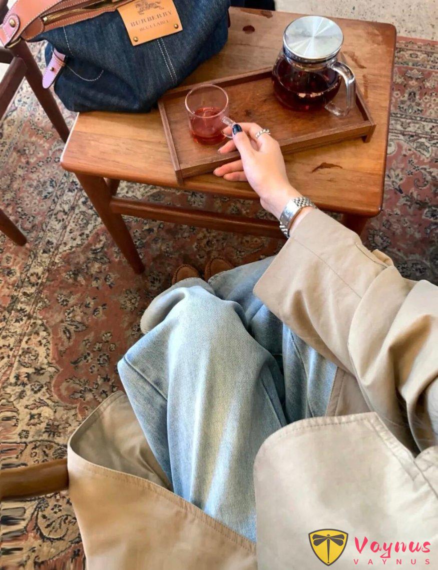 卡其色风衣怎么搭更有范儿？