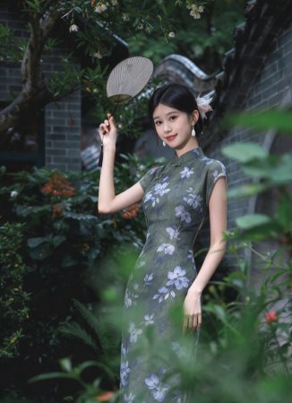 女生穿旗袍就這麼拍!5個拍照小技巧,簡單好學又顯身材,氛圍感拉滿