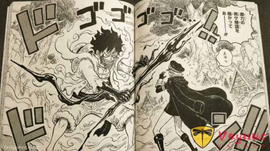 海贼王1178话:军子被尼卡路飞击败,图书馆的书籍消失了