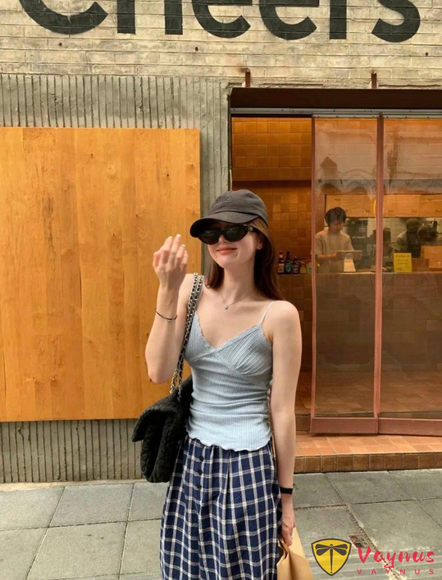 格子褲怎麼搭