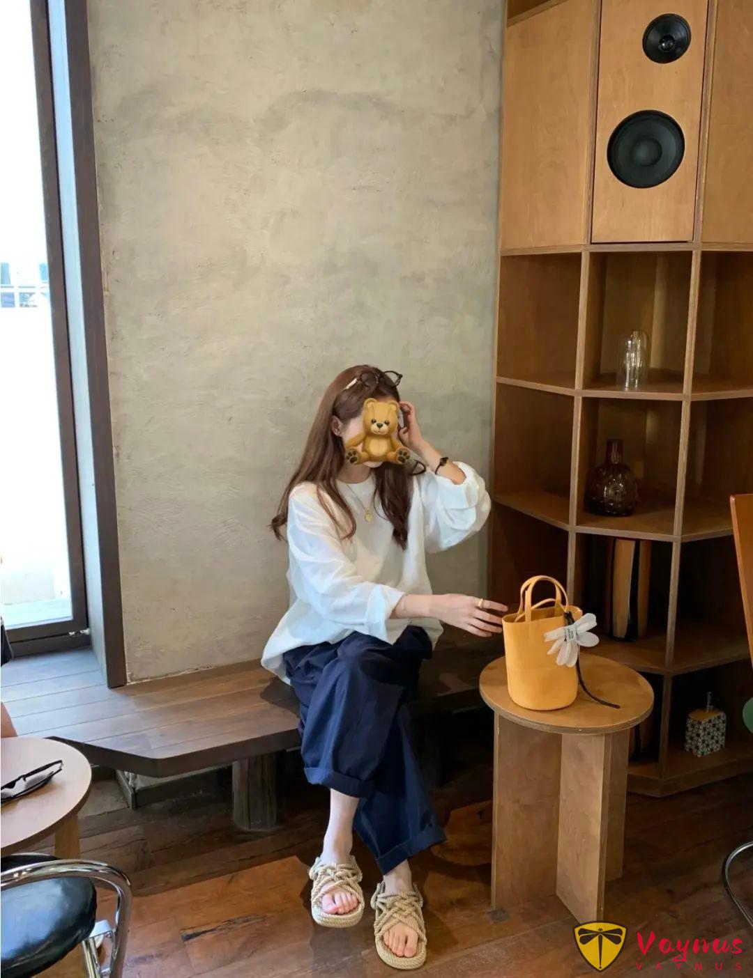 亚麻带来的松弛感