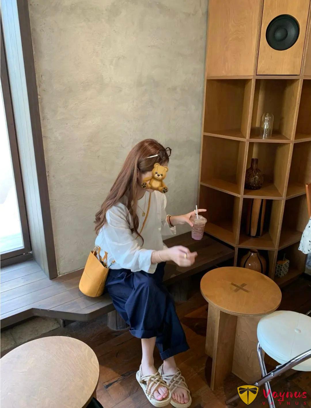 亚麻带来的松弛感