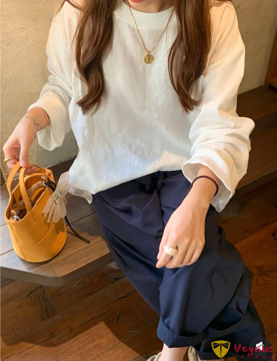 亚麻带来的松弛感