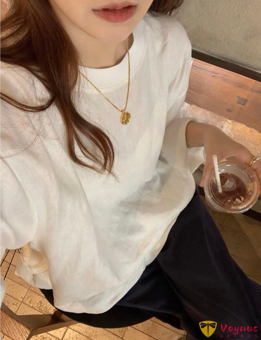 亚麻带来的松弛感