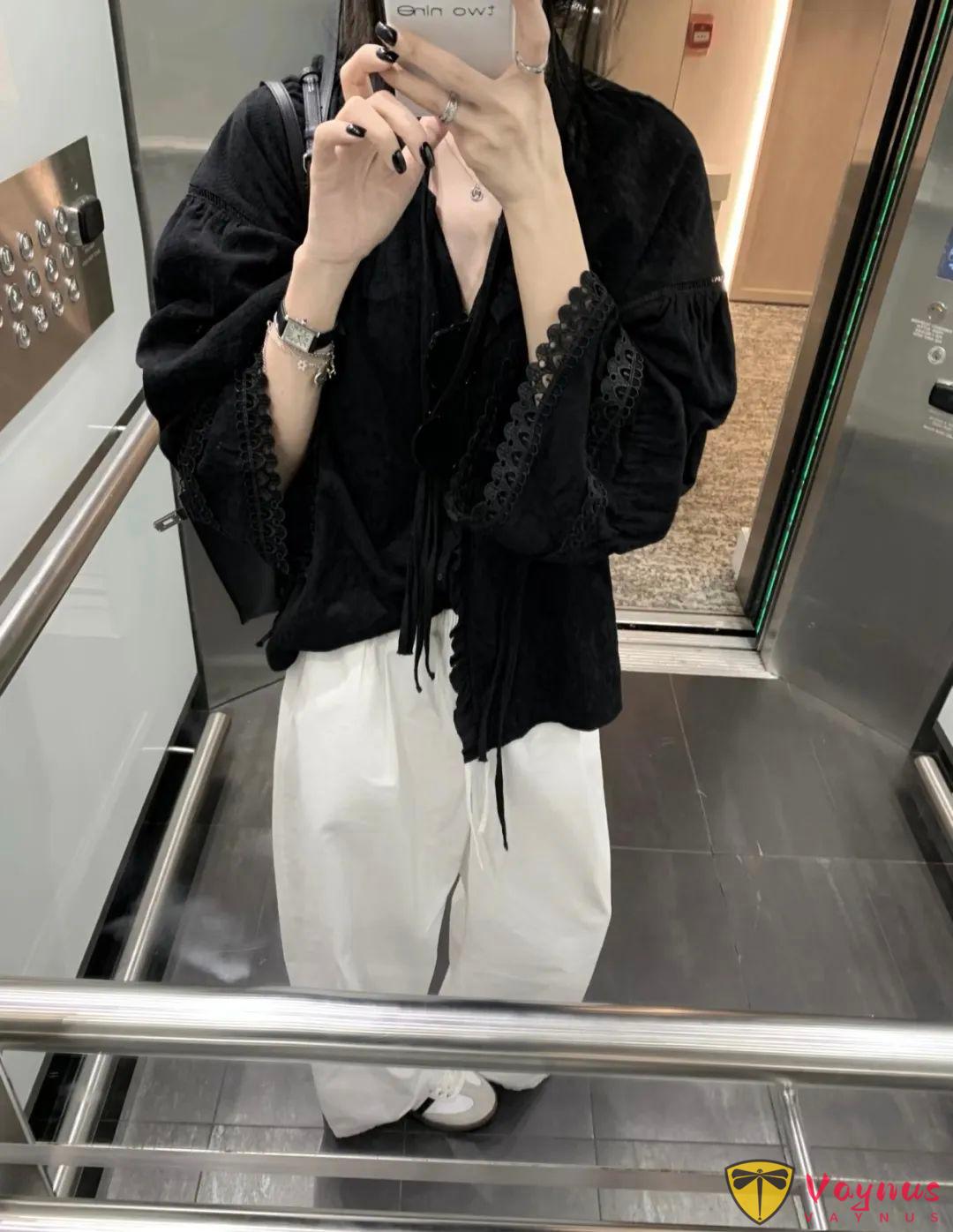 黑色襯衫穿搭靈感
