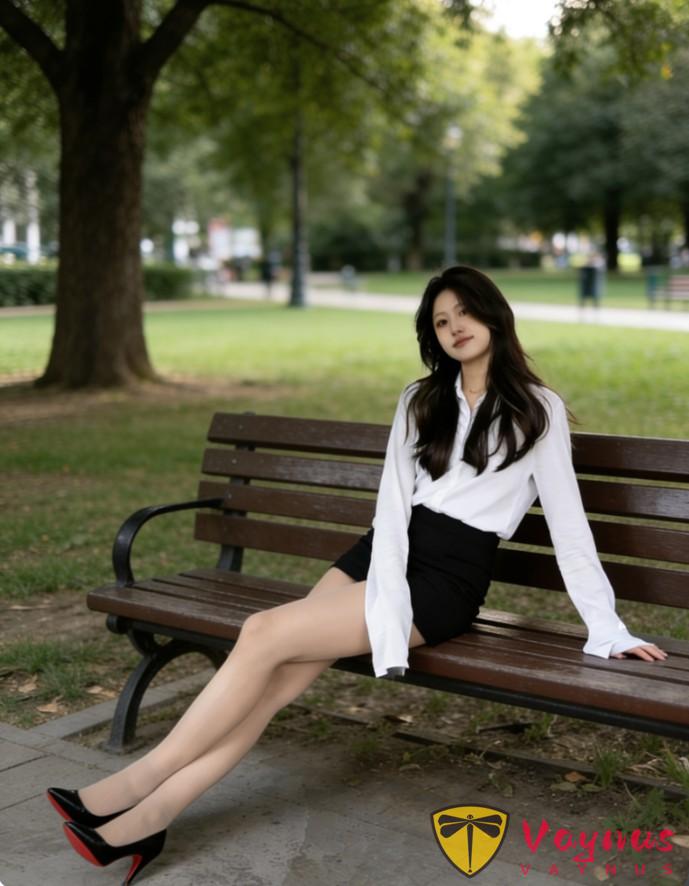 拍照如何显腿长?简单3招,原相机直出大长腿,快来学!