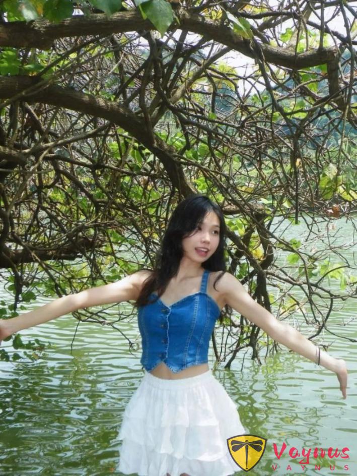 穿裙子拍照，4个姿势，裙子拍照落落大方，温柔气质又漂亮