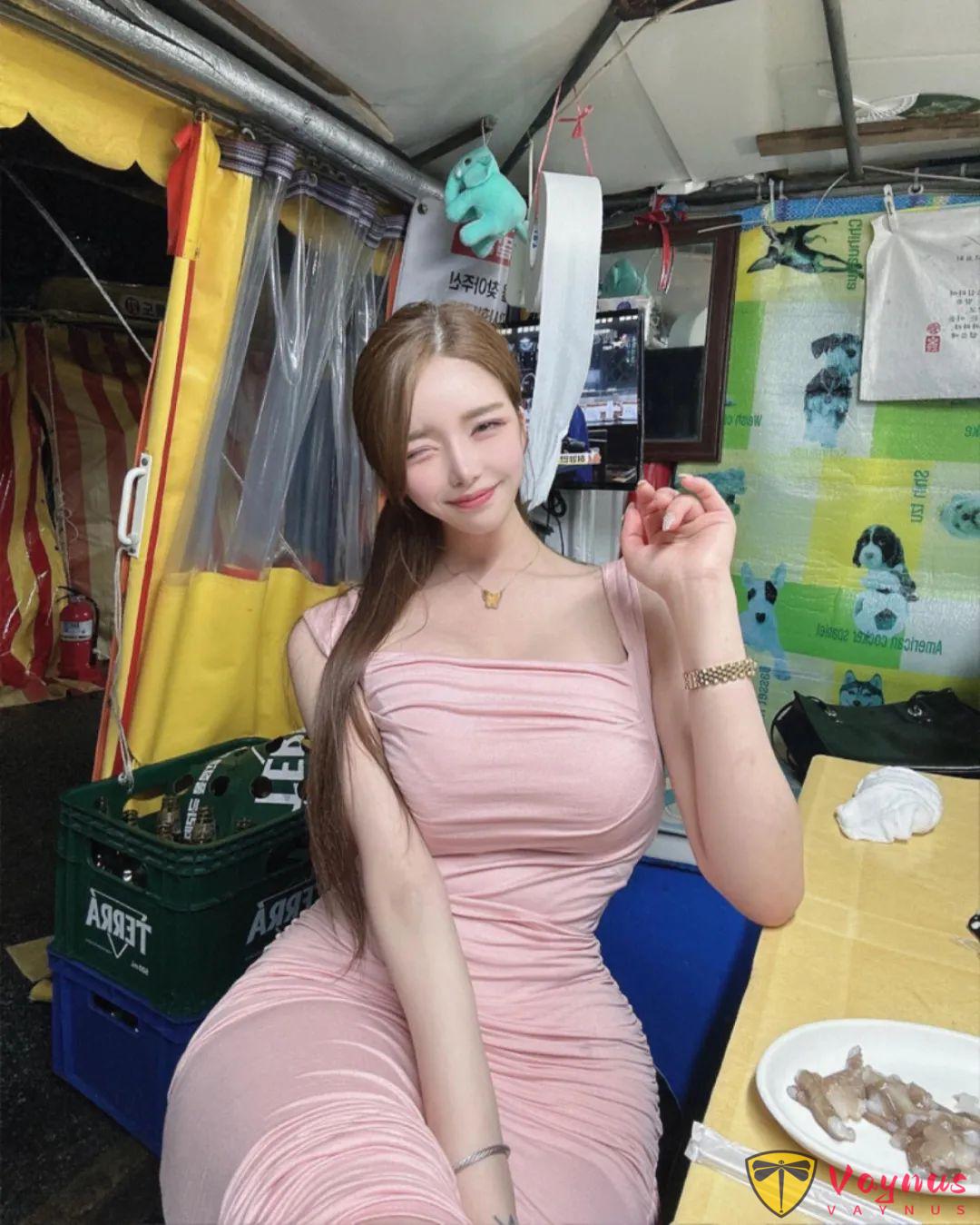 韓國頂級少婦！凹凸有致，完美天賦真的絕了