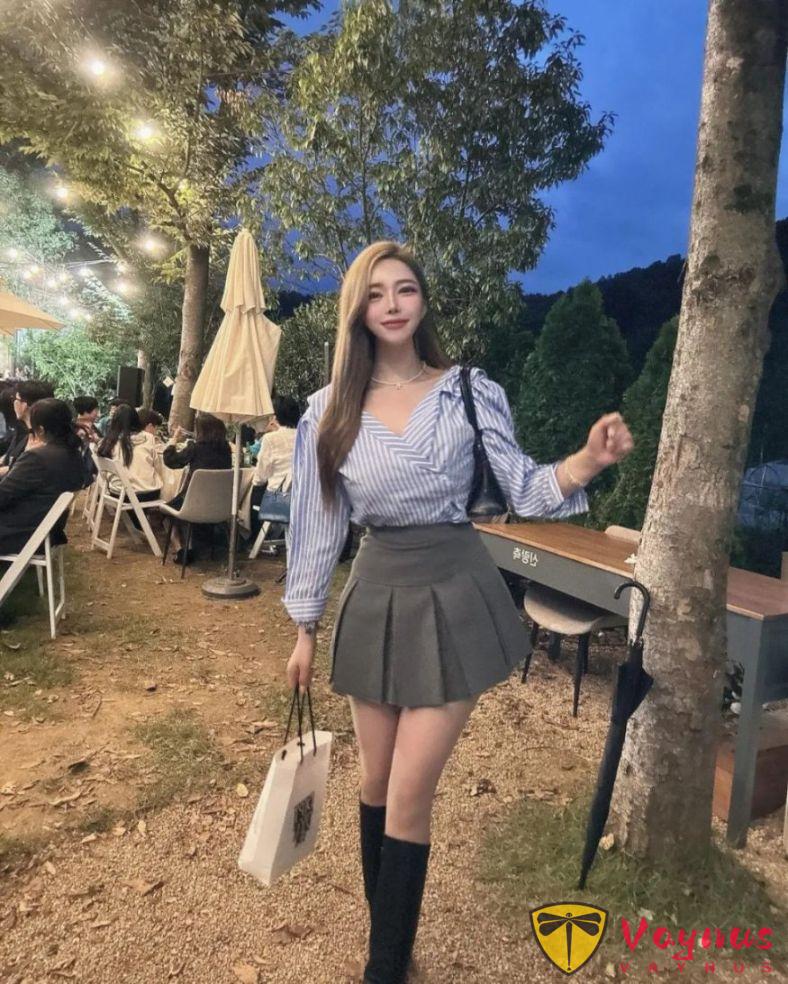 韓國頂級少婦！凹凸有致，完美天賦真的絕了
