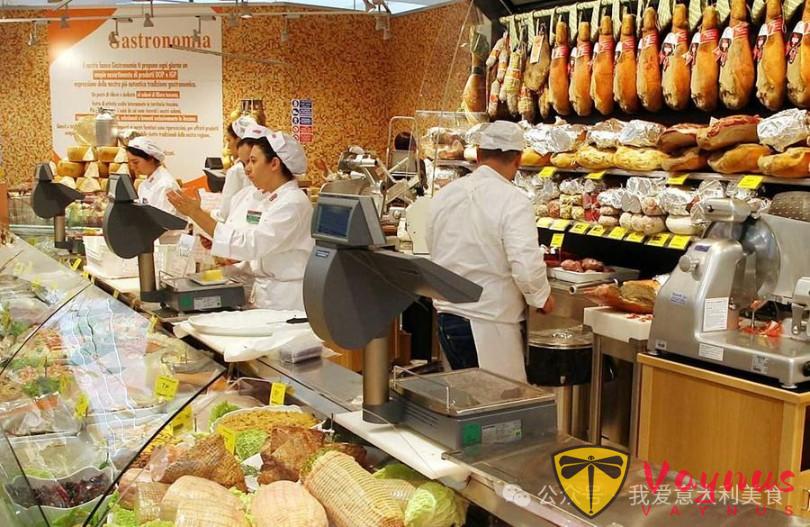 意大利超市里熟食柜台的美食怎么样?