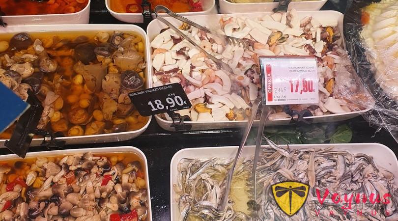 意大利超市里熟食柜台的美食怎么样?