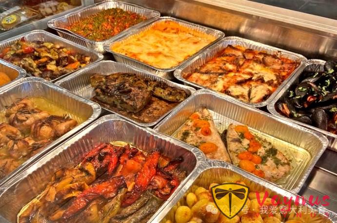 意大利超市里熟食柜台的美食怎么样?