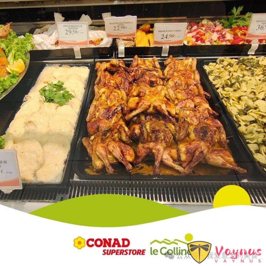 意大利超市里熟食柜台的美食怎么样?