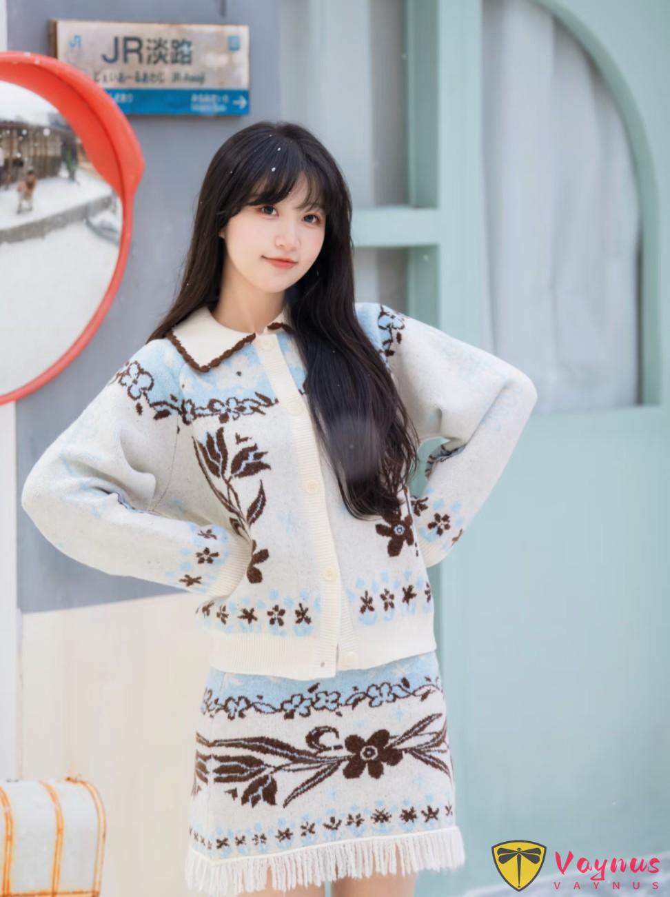 下雪天的正确打开方式!9个甜妹拍照姿势,温柔又治愈,甜过初恋