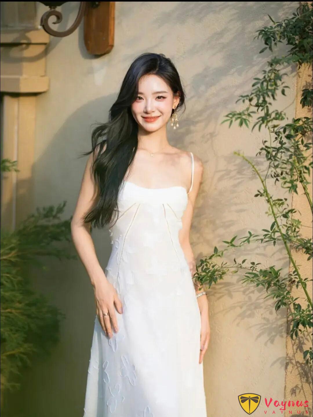 9 个穿裙子拍照姿势，漂亮气质又迷人，优雅清纯又出片