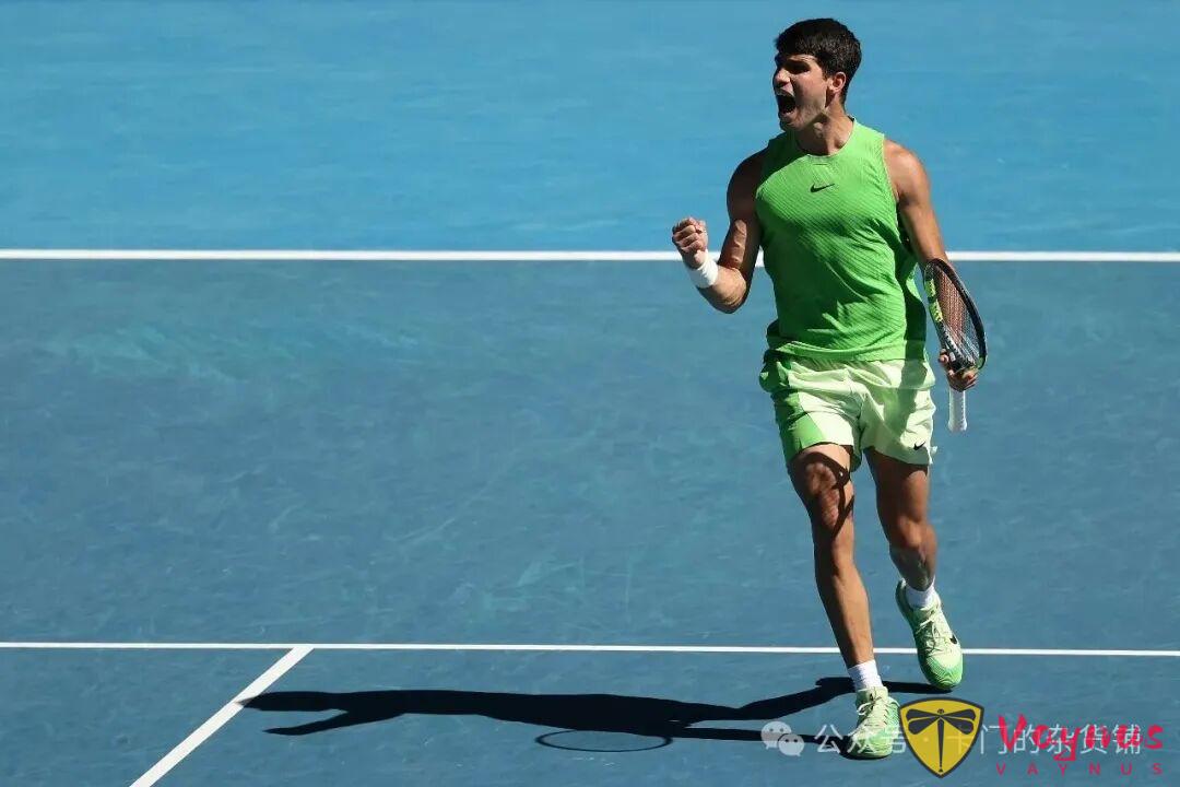 相信“相信的力量”!阿尔卡拉斯闯入澳网决赛
