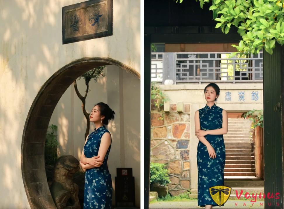 当旗袍遇上园林,get这五个拍照技巧和姿势!美炸朋友圈,秒变女神~