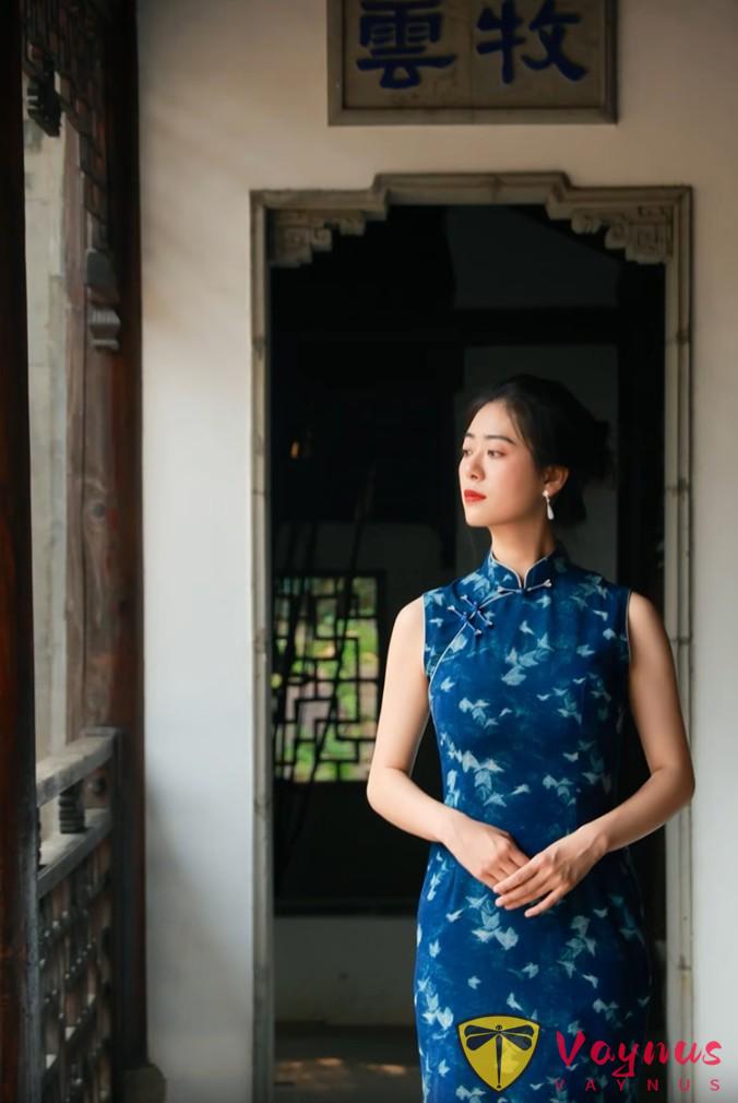 当旗袍遇上园林,get这五个拍照技巧和姿势!美炸朋友圈,秒变女神~