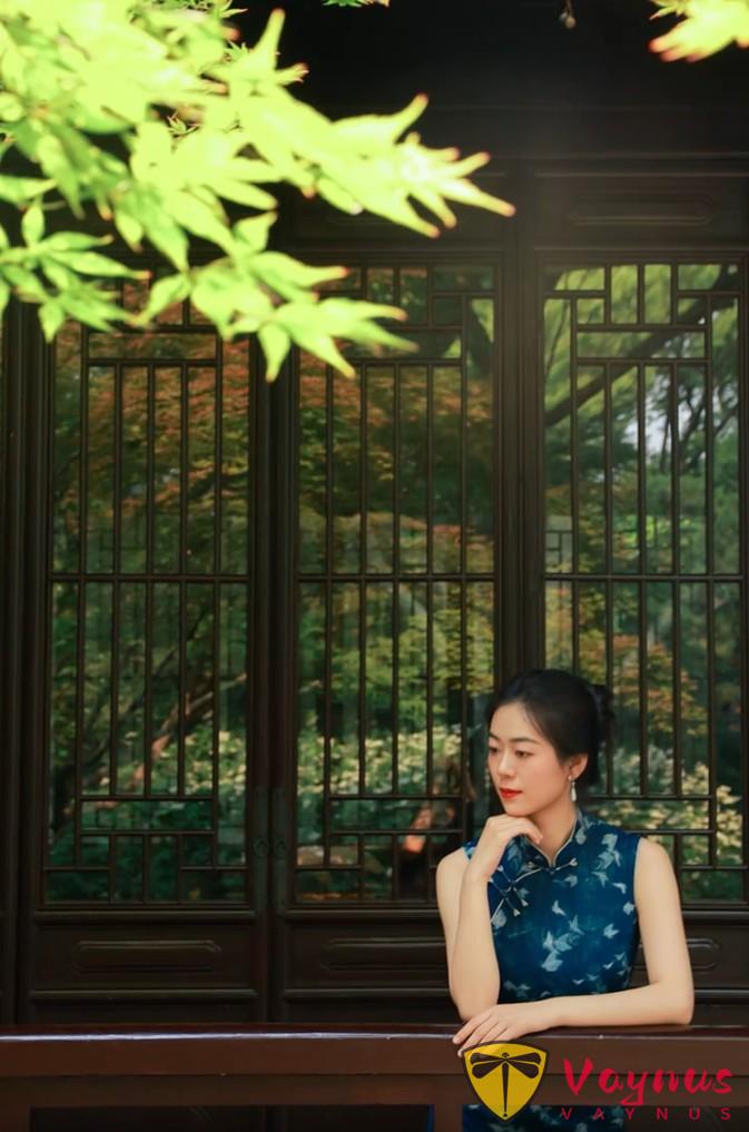 当旗袍遇上园林,get这五个拍照技巧和姿势!美炸朋友圈,秒变女神~