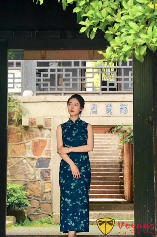 当旗袍遇上园林,get这五个拍照技巧和姿势!美炸朋友圈,秒变女神~