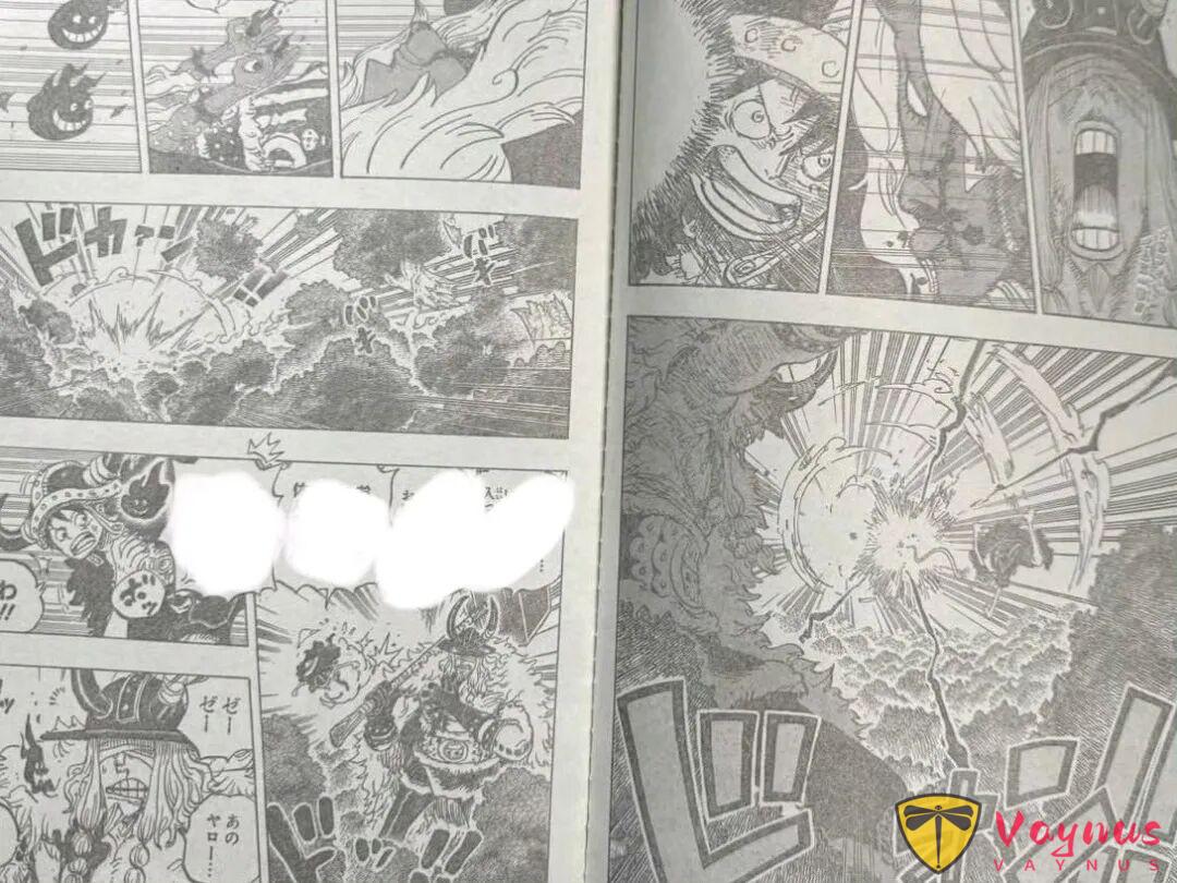 海贼王1187话:雨之神击败巨人族战士,山治要觉醒霸王色霸气