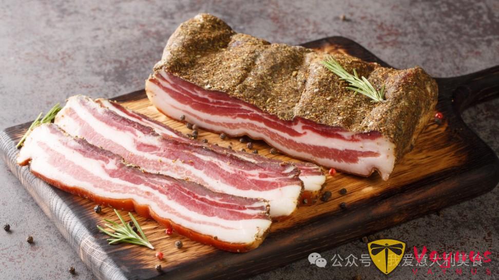 意大利熏肉（Pancetta）、培根（Bacon）和猪颊肉（Guanciale）是同一种东西吗？