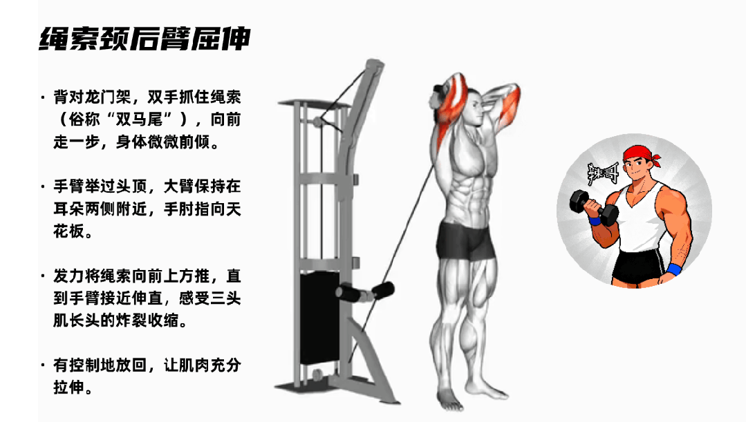 6 个最扎实的手臂训练动作，让你的麒麟臂暴涨起来！